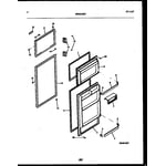 White-Westinghouse RT185NCD0 top-mount refrigerator parts | Sears