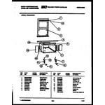White-Westinghouse WAS183P2K1 room air conditioner parts | Sears