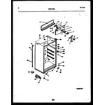 White-Westinghouse ATG173NCD0 top-mount refrigerator parts | Sears ...