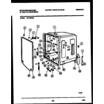 WHITE WESTINGHOUSE MANUAL DISHWASHER - Auto Electrical Wiring Diagram