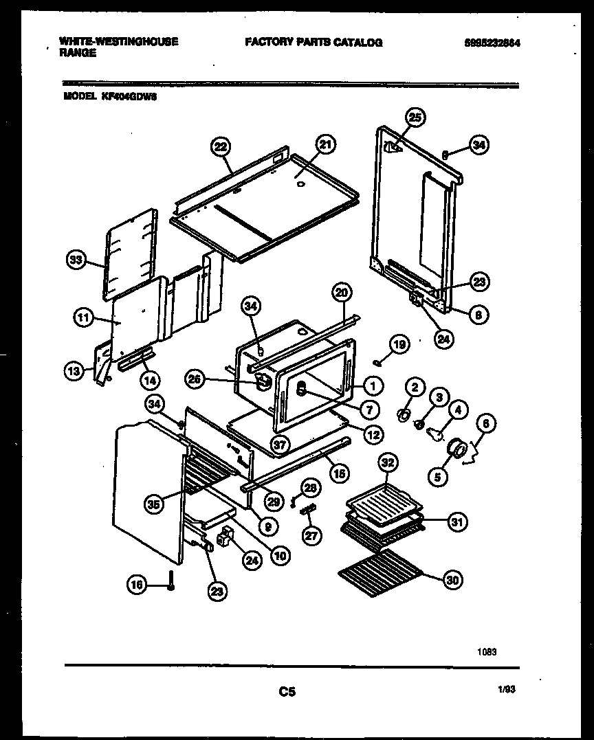 Looking For White Westinghouse Model Kf404gdw6 Electric Range