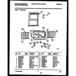 White-Westinghouse WAS183S2A2 room air conditioner parts | Sears