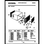 White-Westinghouse WAV157S1A2 room air conditioner parts | Sears