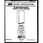 Kelvinator UFP160DM3W upright freezer parts | Sears PartsDirect