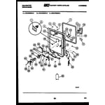 Kelvinator DWU2005DR2 dishwasher parts Sears PartsDirect
