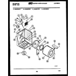 Kelvinator DGA700F1D dryer parts | Sears PartsDirect