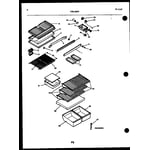 Kelvinator TSK180JN0W top-mount refrigerator parts | Sears PartsDirect