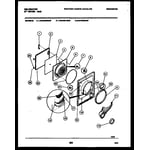 Kelvinator DGT400G4W dryer parts | Sears PartsDirect