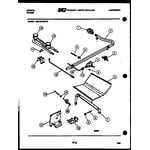 Gibson CGC4C4WSTE gas range parts | Sears PartsDirect