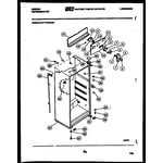 Gibson RT17F3WU3B top-mount refrigerator parts | Sears PartsDirect