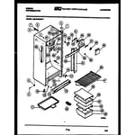 Gibson RM18F6WS1F compact refrigerator parts | Sears PartsDirect