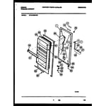 Gibson Gfu12m2aw3 Freezer Door Gasket White Genuine Oem