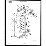 Gibson GRT19DRAD0 top-mount refrigerator parts | Sears PartsDirect