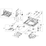 Samsung DW80F600UTS/AA-00 dishwasher parts | Sears Parts Direct