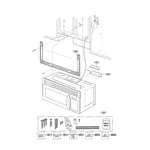 Looking for Goldstar model MV1608WW microwave/hood combo ... gold star microwave parts diagrams wiring 