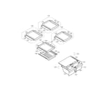 LG LBN22515WW/00 bottom-mount refrigerator parts | Sears PartsDirect