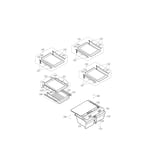 Looking for LG model LDC22720TT/03 bottom-mount refrigerator repair