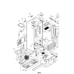 LG LMX25981SW/02 bottom-mount refrigerator parts | Sears PartsDirect