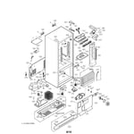 LG LRDC22744SW bottom-mount refrigerator parts | Sears PartsDirect