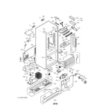 LG LRDN20720WW bottom-mount refrigerator parts | Sears PartsDirect