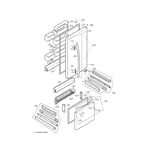 LG LRDN22712ST bottom-mount refrigerator parts | Sears PartsDirect