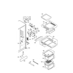 LG LRSC26912TT side-by-side refrigerator parts | Sears PartsDirect