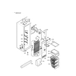 LG LRSC26980SB side-by-side refrigerator parts | Sears PartsDirect