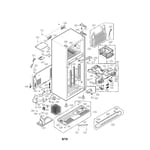 LG LRTN22320SW top-mount refrigerator parts | Sears PartsDirect