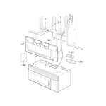 LG LMV1625W microwave/hood combo parts | Sears PartsDirect