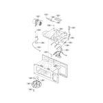 LG LMV1635SB microwave/hood combo parts | Sears PartsDirect