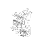 LG LMV-1975ST microwave/hood combo parts | Sears PartsDirect