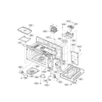 LG LMV2073WW/01 microwave/hood combo parts | Sears PartsDirect