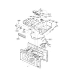 LG LMV2073WW/01 microwave/hood combo parts | Sears PartsDirect