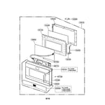 LG LTRM1240ST countertop microwave parts | Sears PartsDirect