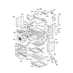 LG LWD3081ST/00 electric wall oven parts Sears PartsDirect