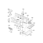 Goldstar MV1608ST microwave/hood combo parts | Sears PartsDirect