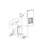 Looking for LG model LFX25978ST/00 bottom-mount refrigerator repair