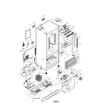 Looking for LG model LFC23760SB/01 bottom-mount refrigerator repair