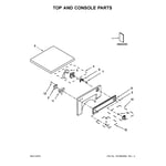 Amana NEC3120FW0 dryer parts | Sears PartsDirect