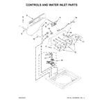 Whirlpool 2DWTW4705EW1 washer parts | Sears PartsDirect
