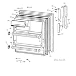 GE MTX18EABKRWW top-mount refrigerator parts | Sears PartsDirect