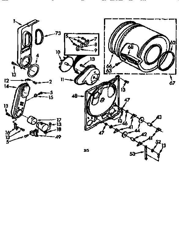 sears model 11077408110 laundry appliances division (26) genuine partsReplacement Parts Diagram And Parts List For Sears Allproductsparts #20