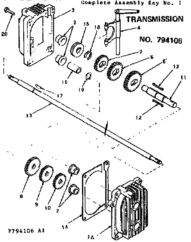 Craftsman Self Propelled Lawn Mower Parts Diagram - Free Wiring Diagram
