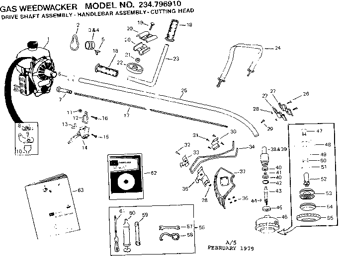 Craftsman 32Cc Weed Wacker Fuel Line Diagram