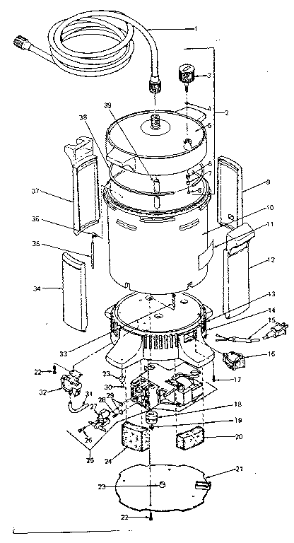 Craftsman model 165155402 airless paint sprayer genuine parts