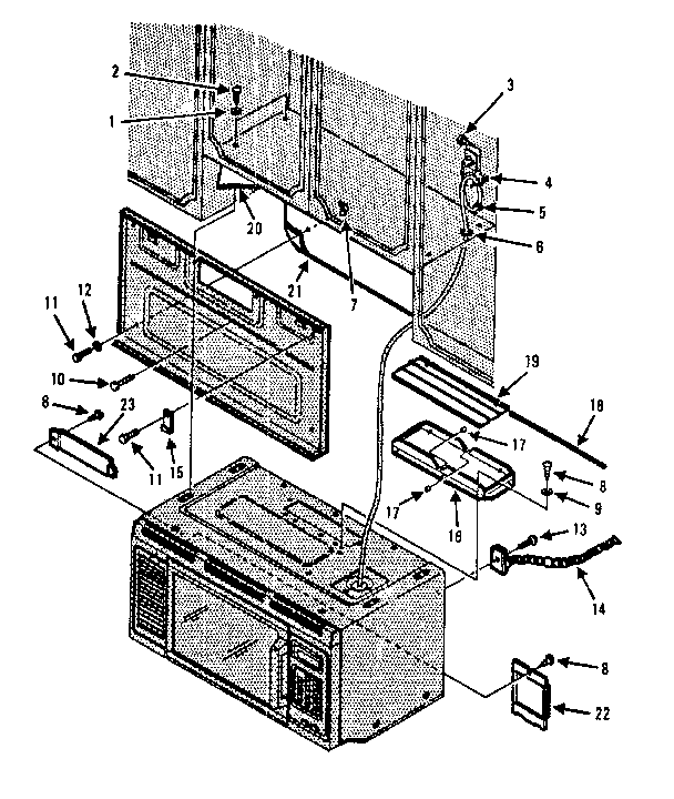 Manual For Kenmore Space Master Microwave Parts