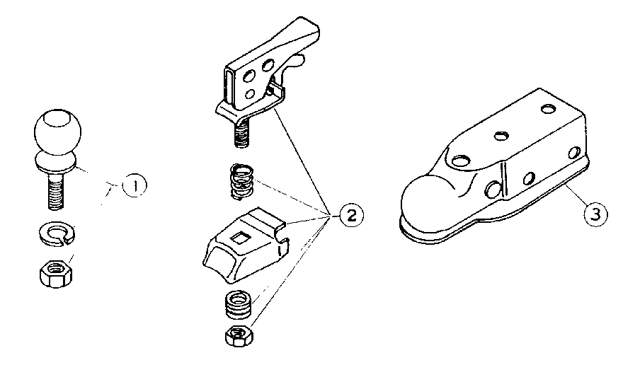 trailer hitches diagram 18 3 buchner sprachdienstleistungen de \u2022 Trailer Hitch Types craftsman model 417626260 trailers genuine parts rh searspartsdirect com trailer hitch connector diagram trailer hitch wiring