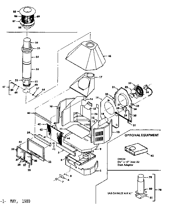 PREWAY PREWAY PROVIDER FIREPLACE Parts | Model fb24fmc | Sears PartsDirect Shop for PREWAY PREWAY PROVIDER FIREPLACE repair parts for model fb24fmc at Sears PartsDirect. Find parts
