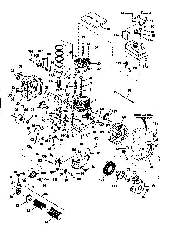 Craftsman weedwacker repair manual