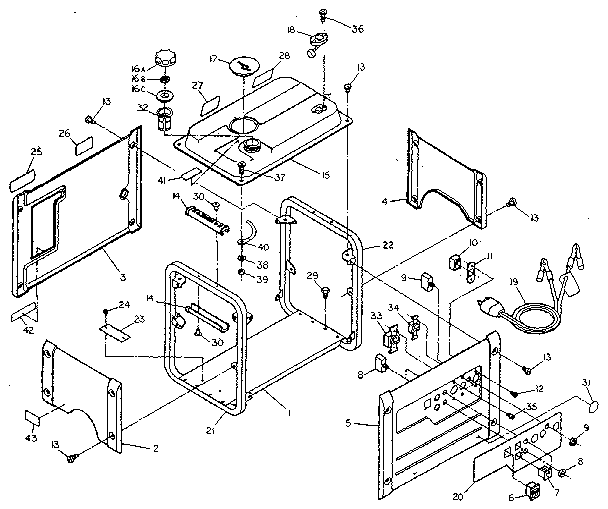 Craftsman model 580328340 generator genuine parts bladez engine diagram 